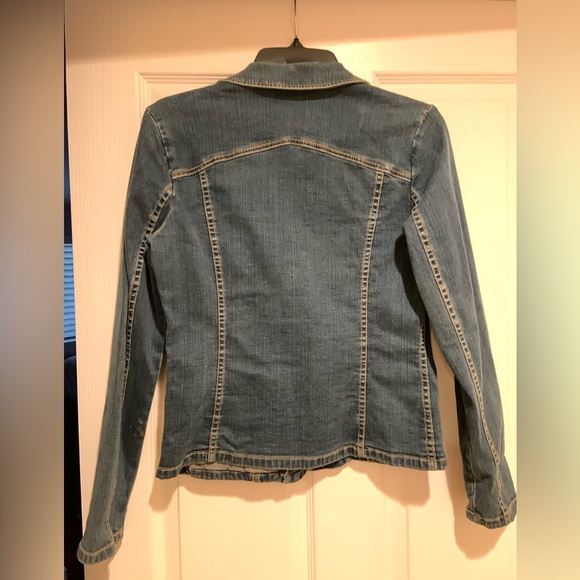 Halogen denim blazer size Xsmall - Picture 6 of 6